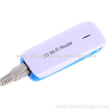 Power Bank with 5,200mAh and 3G Wi-Fi, OEM Orders Welcomed